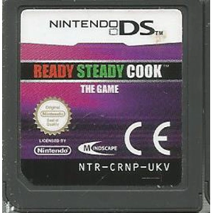 Ready Steady Cook - Used - Nintendo DS