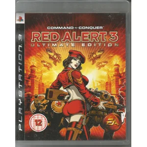 Command & Conquer Red Alert 3 Ultimate Edition - Used - Playstation 3
