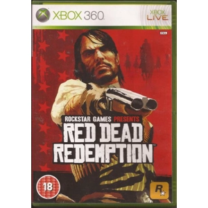 Red Dead redemption - Used - Xbox 360