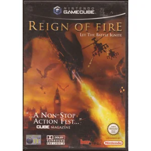 Reign of Fire - Used - Nintendo Gamecube