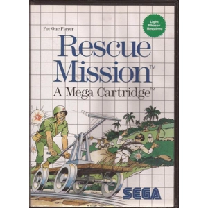 Rescue Mission - Used - Master System