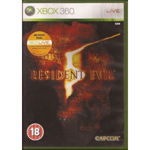 Resident Evil 5 - Used - Xbox 360
