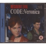 Resident Evil Code Veronica - Used - Sega Dreamcast