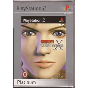 Resident Evil Code Veronica X Platinum - Used - Playstation 2