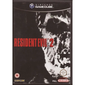 Resident Evil 2 - Used - Nintendo Gamecube