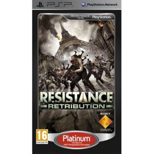 Resistance Retribution Platinum - Used - PSP
