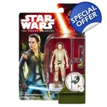 Rey (Resistance Outfit) Star Wars The Force Awakens 3.75
