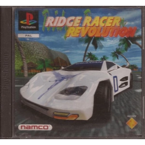 Ridge Racer Revolution - Used - Playstation