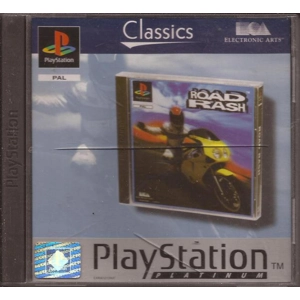 Road Rash Platinum - Used - Playstation 1