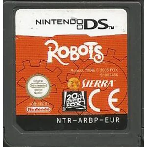 Robots - Used - Nintendo DS