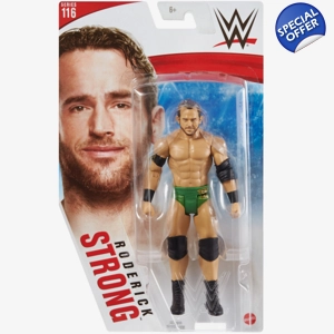 Roderick Strong - Series 116 - WWE Action Figure