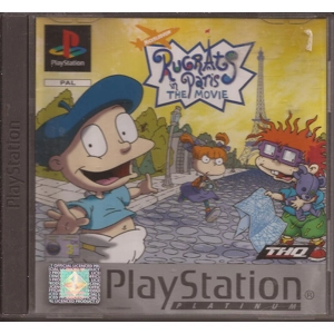Rugrats in Paris The Movie Platinum - Used - Playstation 1