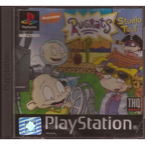 Rugrats Studio Tour - Used - Playstation 1