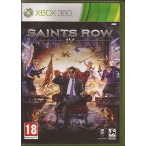 Saints Row IV - Used - Xbox 360