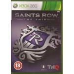Saints Row the Third - Used - Xbox 360
