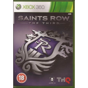 Saints Row the Third - Used - Xbox 360