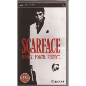 Scarface Money. Power. Respect. - Used - PSP