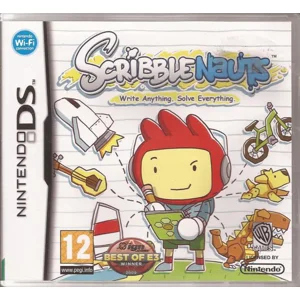 Scribblenauts - Used - Nintendo DS