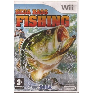 Sega Bass Fishing - Used - Nintendo Wii