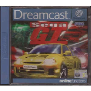Sega GT - Used - Sega Dreamcast