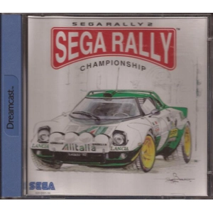 Sega Rally - Used - Sega Dreamcast