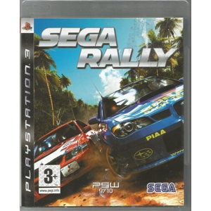Sega Rally - Used - Playstation 3