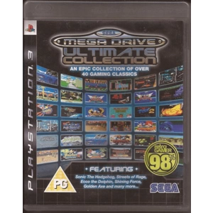 Sega Mega Drive Ultimate Collection - Used - Playstation 3