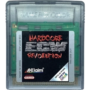 ECW Hardcore Revolution - Used - Gameboy Color
