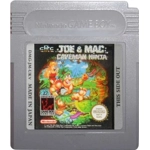 Joe & Mac Caveman Ninja - Used - Nintendo Game Boy