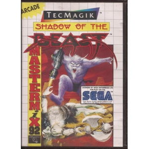Shadow of the Beast - Used - Master System