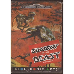 Shadow of the Beast - Used - Sega Mega Drive