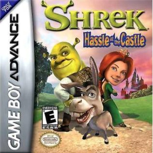Shrek Hassle at the Castle - Used - Gameboy Advance