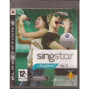 Singstar Vol.3 - Used - Playstation 3