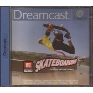 MTV Sports: Skateboarding Featuring Andy Mcdonald - Used - Sega Dreamcast