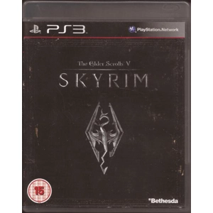 The Elder Scrolls V Skyrim - Used - Playstation 3