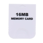 16MB Memory Card 251 Blocks - Used - Nintendo Wii & Gamecube