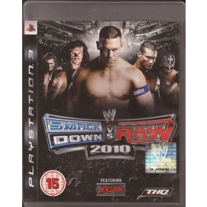 WWE Smackdown vs Raw 2010 - Used - Playstation 3
