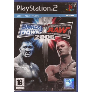 WWE Smackdown vs Raw 2006 - Used - Playstation 2
