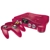 Nintendo 64 with Expansion Pak - Watermelon Red ..