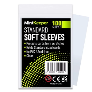 Mintkeeper Soft Card Sleeves