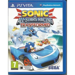 Sonic All Stars Racing Transformed - Used - PS Vita