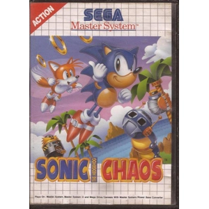Sonic the Hedgehog Chaos - Used - Master System