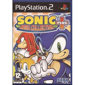 Sonic Mega Collection Plus - Used - Playstation 2