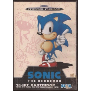 Sonic the Hedgehog - Used - Sega Mega Drive