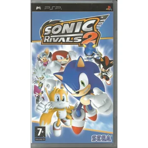 Sonic Rivals 2 - Used - PSP