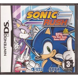 Sonic Rush - Used - Nintendo DS