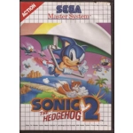 Sonic The Hedgehog 2 - Used - Master System