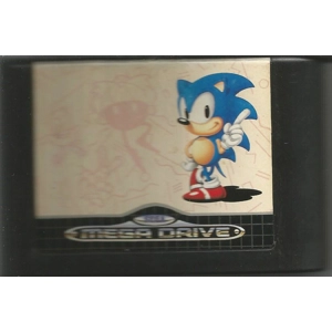 Sonic the Hedgehog - Used - Sega Mega Drive