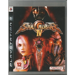 Soulcalibur IV - Used - Playstation 3