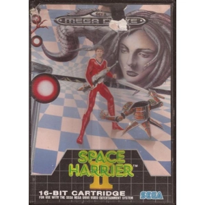 Space Harrier II - Used - Sega Mega Drive